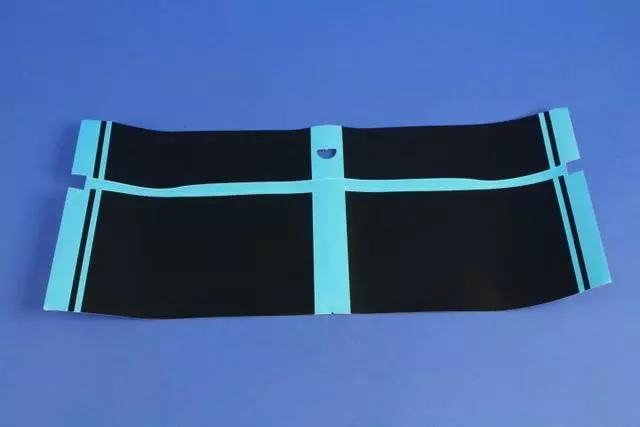 Spoiler Decal - Mopar (5SA30RXFAA)