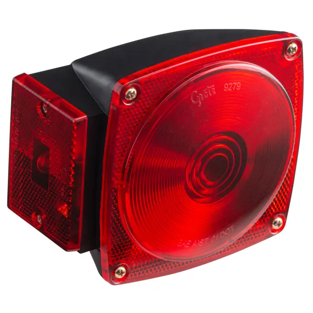 52312 - : Trailer Lighting Kit, LH Stop Tail Turn Replacement for Grote Lighting Image