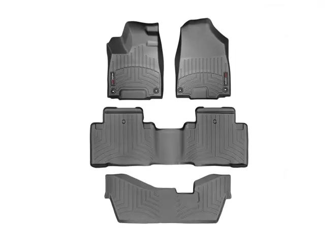 44576123 - : Black FloorLiner™ DigitalFit® for WeatherTech Image