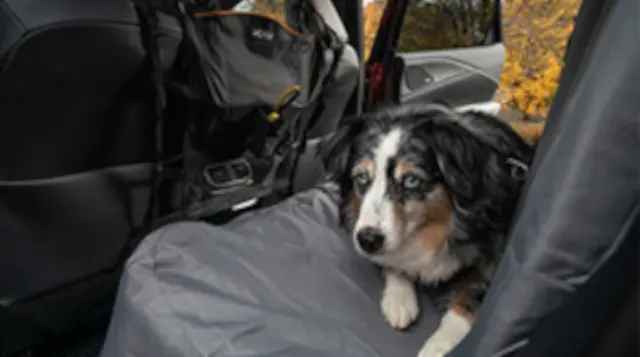 PTN5960230 - Interior: Kurgo Wander Bench Seat Cover Extended Width for Lexus: LX600, LX700h, NX250, NX350, NX350h, NX450h+ Image