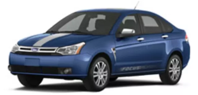 Sport Stripes - Silver - Ford (8S4Z-5420000-AB)