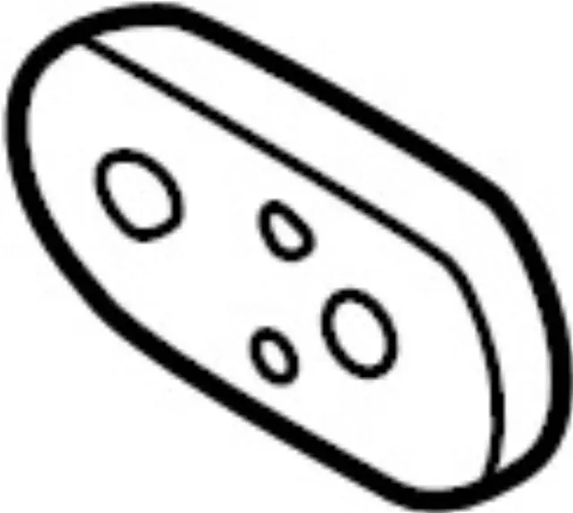 272898J010 - HVAC: Expansion Valve Grommet for Infiniti Image