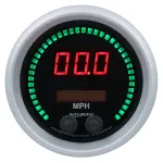 6789SC - : GAUGE, SPEEDO, 3 3/8", 260MPH / 260KMH, ELEC PROGRAM, SPORT-COMP ELITE DIGITAL for AutoMeter Image