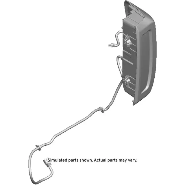 85821143 - : Lamp for GMC: Sierra 1500, Sierra 1500 Limited Image