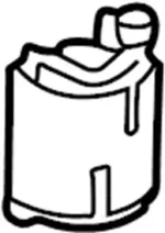 172802Y900 - : Fuel Inlet Box for INFINITI: I30 Image