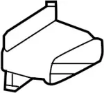 876091LD7A - : Duct-Seat Back for Infiniti Image