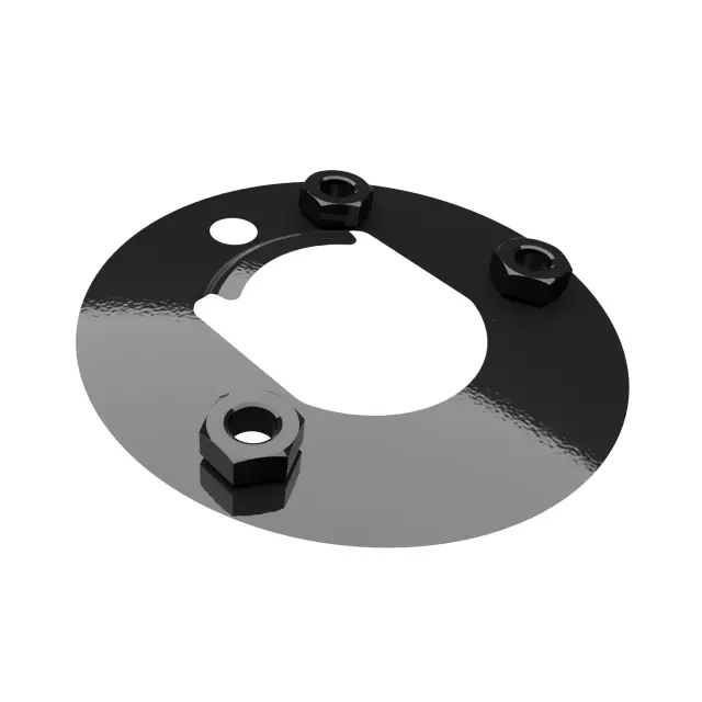 68095877AA - Wheels: Spare Tire Bracket for Mopar Image image