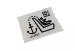 42823695 - : Child Seat Restraint System Belt Information Label for ACDelco Image