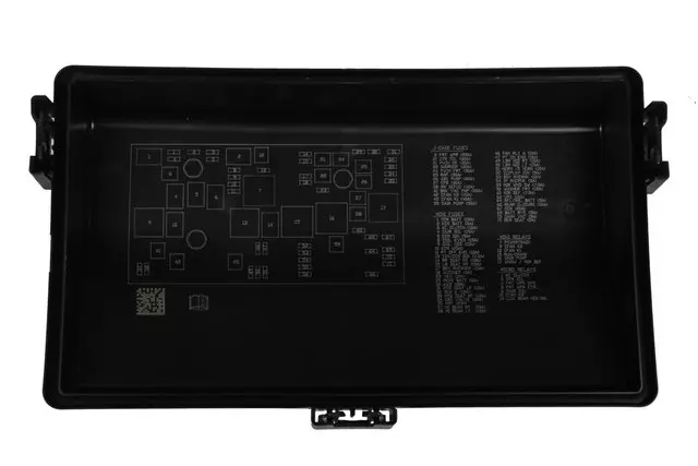 Front Compartment Fuse Block Cover - GM (22885272)