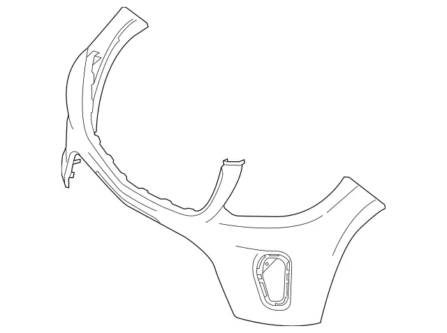 1668851738649999 - Body: Bumper Cover for Mercedes-Benz Image