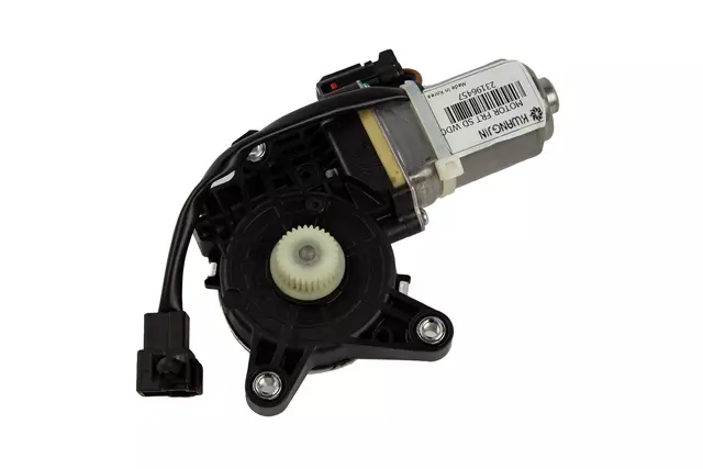 Rear Passenger Side Power Window Regulator Motor - GM (23196457)