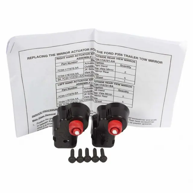 7C3Z17D696A - Body: Motor for Ford: F-150, F-250 Super Duty, F-350 Super Duty, F-450 Super Duty Image