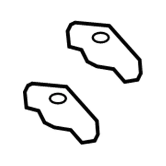 8C3Z9P462A - Engine: Oil Pipe Bracket for Ford: F-250 Super Duty, F-350 Super Duty, F-450 Super Duty Image