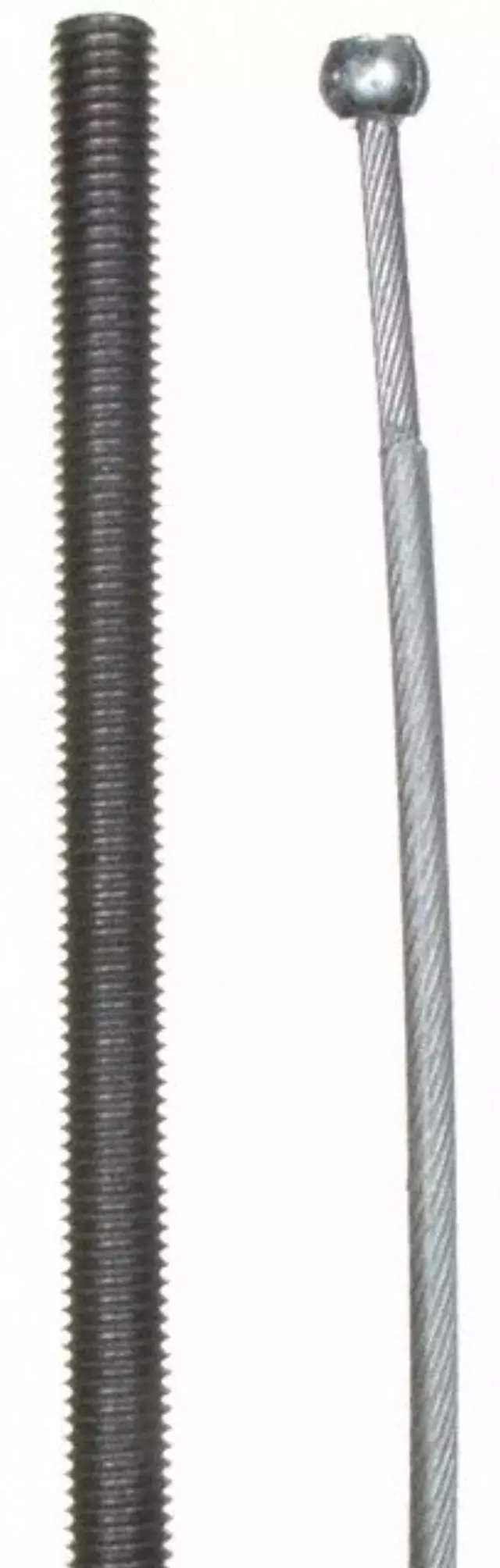 18P1489 - : Passenger Side Parking Brake Rear Cable for Chevrolet: S10 | GMC: Sonoma Image