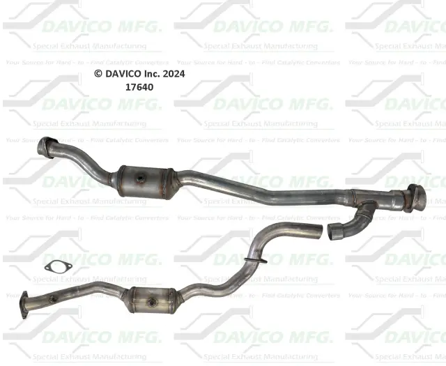 19777 - Exhaust: Davico Mfg Direct Fit Catalytic Converter for DAVICO CONVERTERS Image
