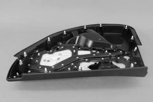 5XG491U5AD - Interior Trim: Rear Door Trim Panel Assembly, Left for Mopar Image image