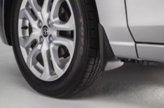 PU0601M016P1 - Accessories: Splash Guards, Set Of Four for Scion: iA | Toyota: Yaris iA Image