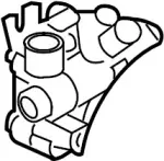 491101CA0B - : Power Steering Pump for Infiniti Image