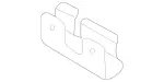 2096730014 - Windows: Holder for Mercedes-Benz Image