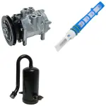 CK4580 - : A/C Compressor Kit -- Short Compressor Replacement Kit for UAC Image