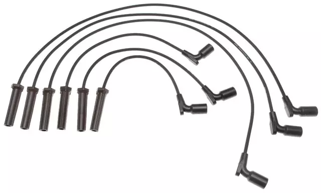 9746SS - : Spark Plug Wire Set for Buick: Lucerne, Terraza | Chevrolet: Impala, Malibu, Monte Carlo, Uplander | Pontiac: G6, Montana | Saturn: Aura, Relay, Vue Image