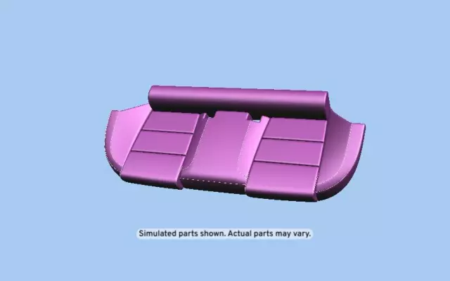 23437451 - Unclassified: Seat Cover for GM Image