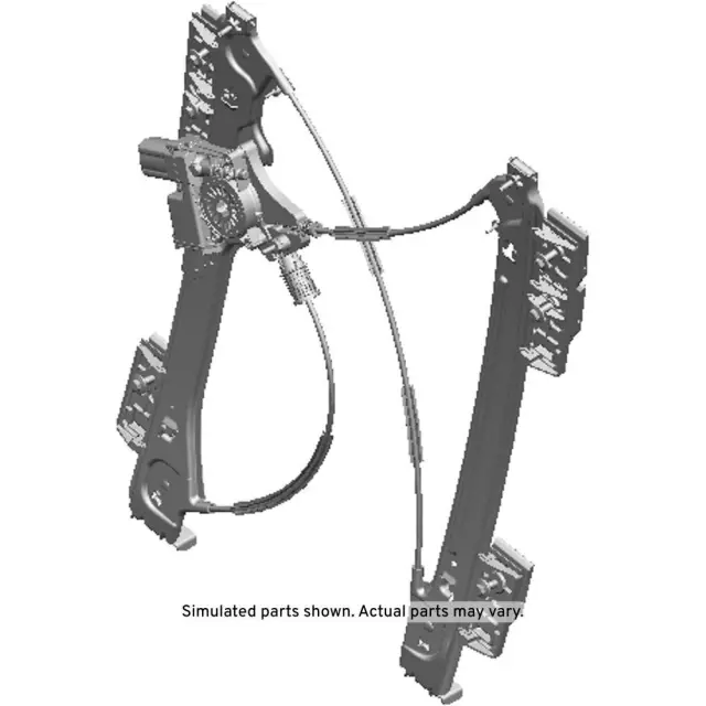 85160368 - : Regulator Assembly for GMC: Hummer EV Pickup Image