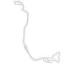 2135403605 - Brakes: Harness for Mercedes-Benz Image