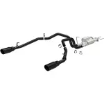 19685 - : SPEQ Series Black Coated Cat-Back System for Magnaflow Image