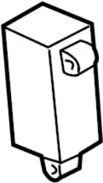 28563AG010 - Body: Control Module for INFINITI: M45 Image