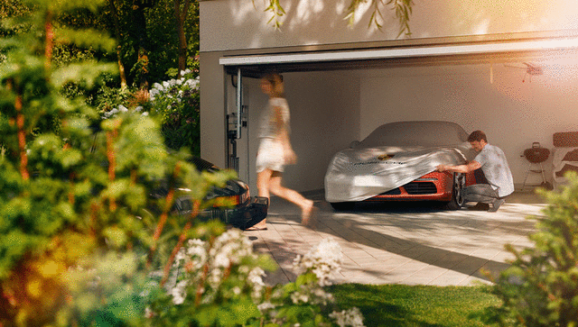 98204400000 - Exterior: Indoor Car Cover for Porsche: 718 Boxster Image