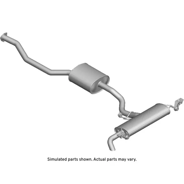 84061176 - : Exhaust Muffler for GM Image