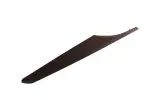 22914158 - : Figured Sapele Rear Passenger Side Door Trim Panel Applique for GM Image