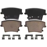 ZD1057B - : QuickStop Rear Disc Brake Pad Set Ceramic for WAGNER BRAKE Image