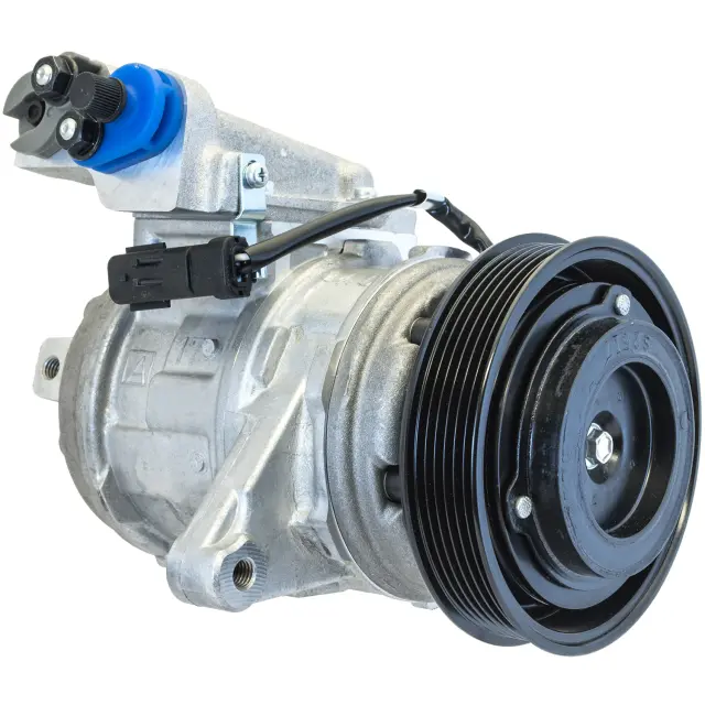 4710397 - : NEW COMPRESSOR W/ CLUTCH for Denso Image