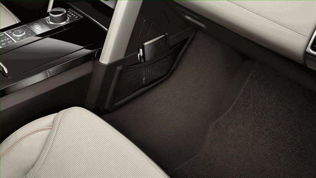 VPLRS0462AAM - : Passenger Foot-Well Net - Espresso, Rhd for Land-Rover Image