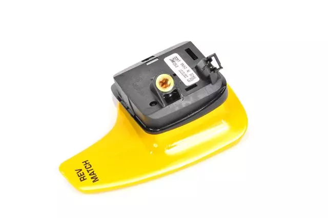 Yellow Left Transmission Paddle Shift Switch - GM (23272737)