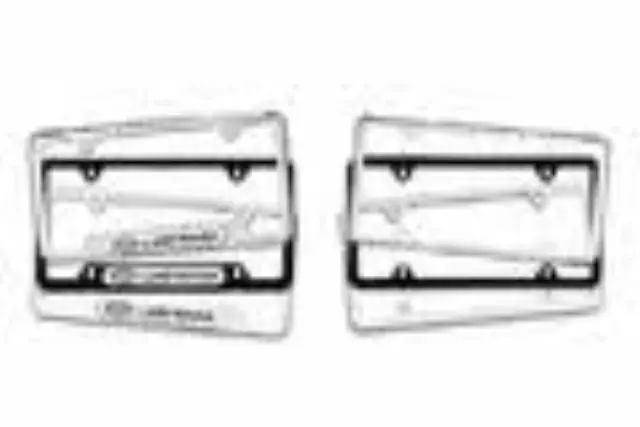 License Plate Frame, Slimline - Land-Rover (LRN91650)