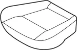 873501W301 - Body: Cushion Assembly for INFINITI: QX4 Image