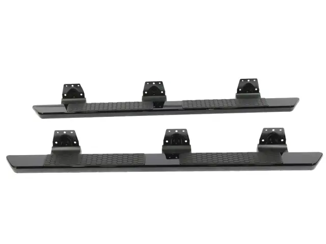 « 82215510AB – ExtÃ©rieur : Marchepieds pleine longueur, Quad Cab, noir brillant pour Mopar Image »