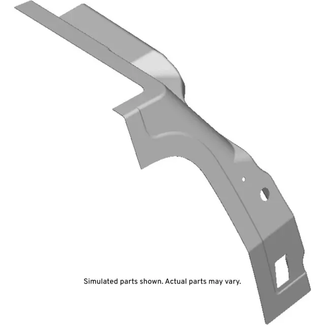 15969884 - Body: Inner Pillar for Chevrolet: Express 1500, Express 2500, Express 3500, P30 | GMC: Savana 1500, Savana 2500, Savana 3500 Image