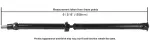 657030 - : Drive Shaft for Cardone Image
