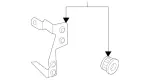4635005031 - : Holder for Mercedes-Benz Image