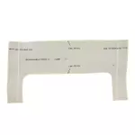 AR3Z6320000AM - Body: Stripe Tape for Ford: Mustang Image