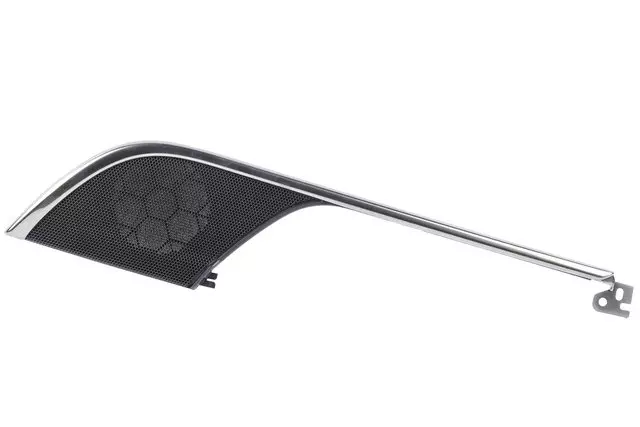 23248936 - : Jet Black Front Driver Side Door Upper Speaker Grille for GM Image