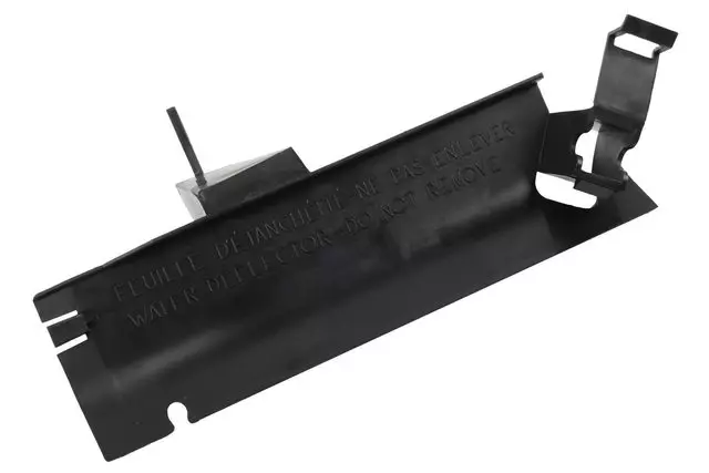 15124470 - : Engine Wiring Harness Fuse Block Water Deflector for Chevrolet: Express 2500, Express 3500 | GMC: Savana 2500, Savana 3500 Image