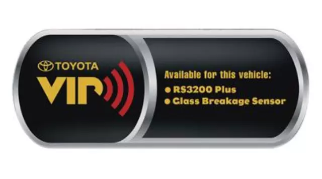 Vehicle Intrusion Protection - Toyota (PT398-12091)