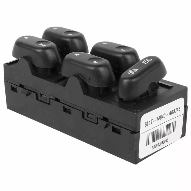 New Body 04 05 06 07 08 F-150 OEM Genuine Ford Parts Power Window Switch - Ford (5L1Z-14529-AA)