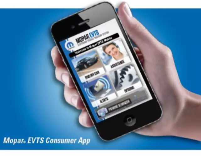 82216093AA - : EVTS for Mopar Image