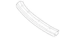 9066500001 - Body: Header Panel for Mercedes-Benz: Sprinter 1500, Sprinter 2500, Sprinter 3500, Sprinter 3500XD, Sprinter 4500 Image